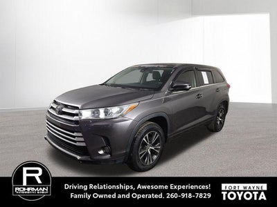 2018 Toyota Highlander LE Plus