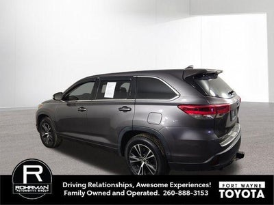 2018 Toyota Highlander LE Plus