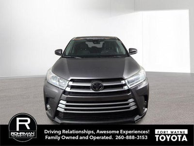 2018 Toyota Highlander LE Plus