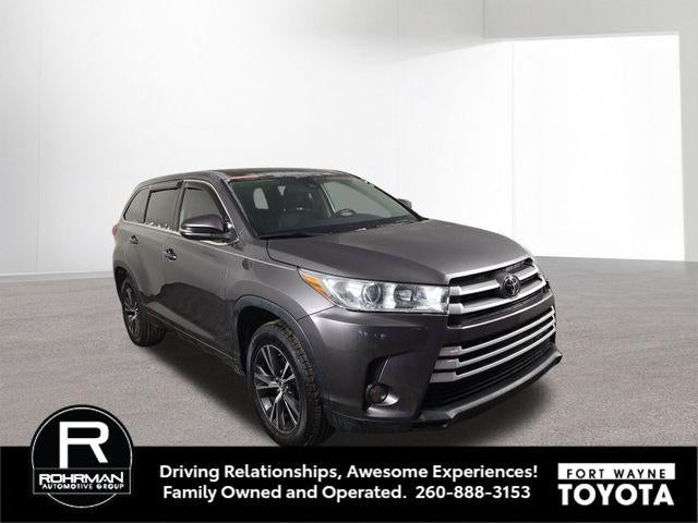 2018 Toyota Highlander LE Plus