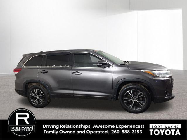 2018 Toyota Highlander LE Plus