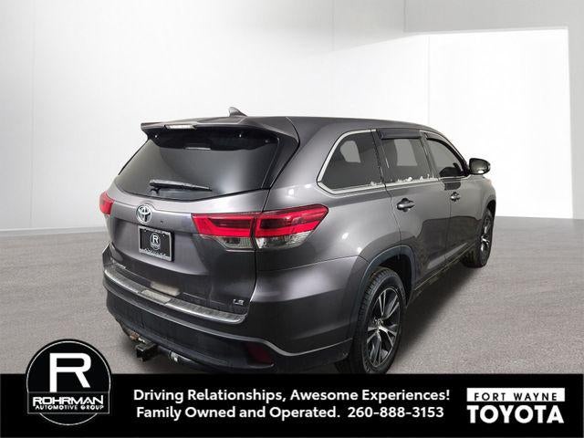 2018 Toyota Highlander LE Plus