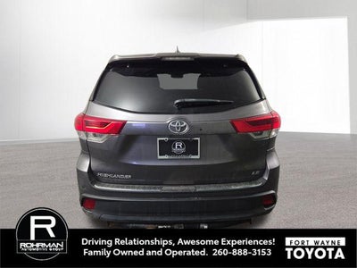 2018 Toyota Highlander LE Plus