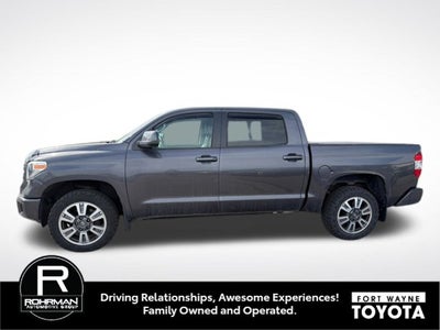 2018 Toyota Tundra Platinum 5.7L V8