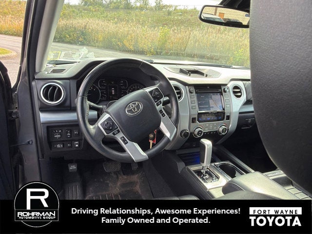 2018 Toyota Tundra Platinum 5.7L V8