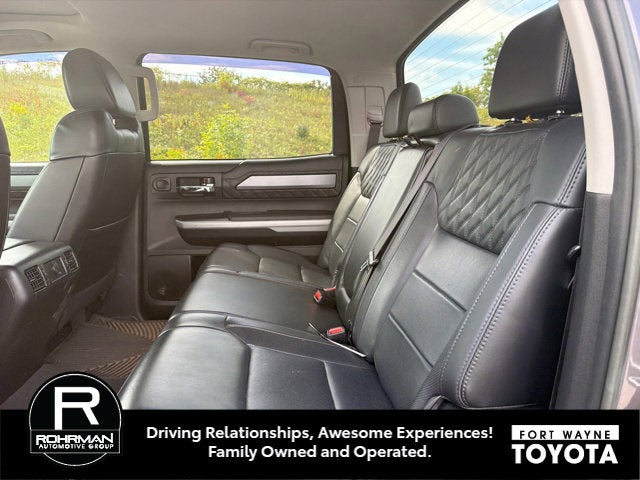 2018 Toyota Tundra Platinum 5.7L V8