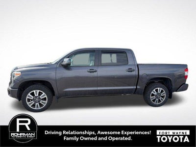 2018 Toyota Tundra Platinum 5.7L V8