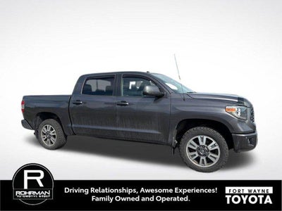 2018 Toyota Tundra Platinum 5.7L V8