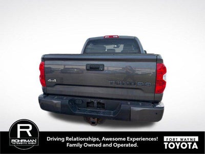 2018 Toyota Tundra Platinum 5.7L V8