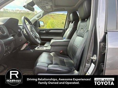 2018 Toyota Tundra Platinum 5.7L V8