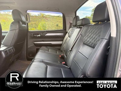 2018 Toyota Tundra Platinum 5.7L V8