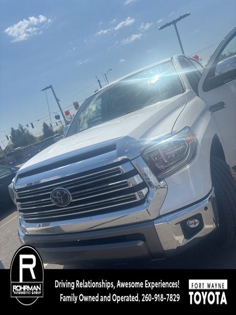 2018 Toyota Tundra 1794 CrewMax