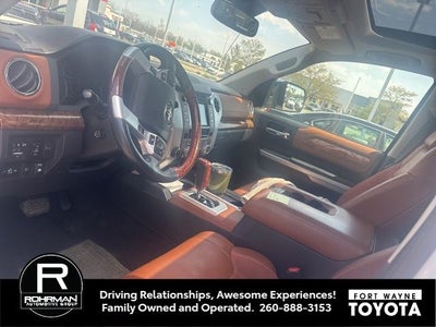 2018 Toyota Tundra 1794 CrewMax