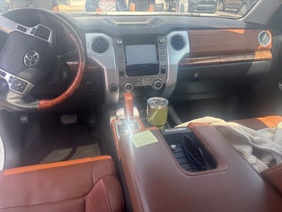 2018 Toyota Tundra 1794 CrewMax