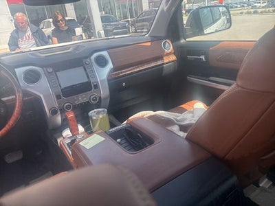 2018 Toyota Tundra 1794 CrewMax