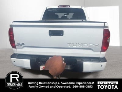 2018 Toyota Tundra 1794 CrewMax