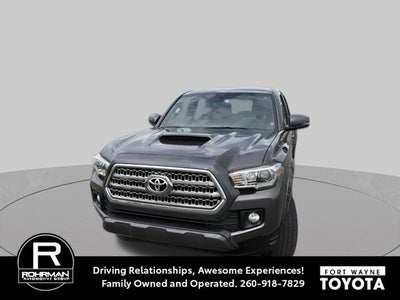 2017 Toyota Tacoma TRD Sport V6