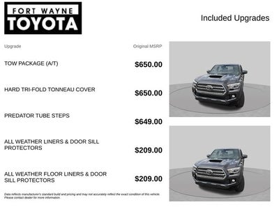 2017 Toyota Tacoma TRD Sport V6