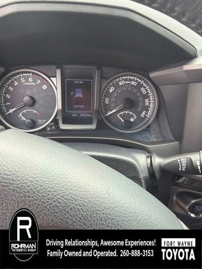 2017 Toyota Tacoma TRD Sport V6