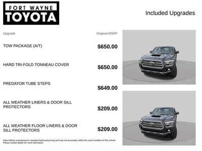 2017 Toyota Tacoma TRD Sport V6