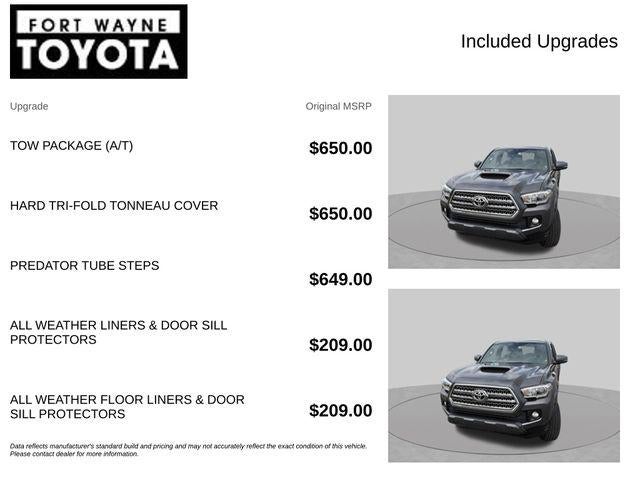 2017 Toyota Tacoma TRD Sport V6