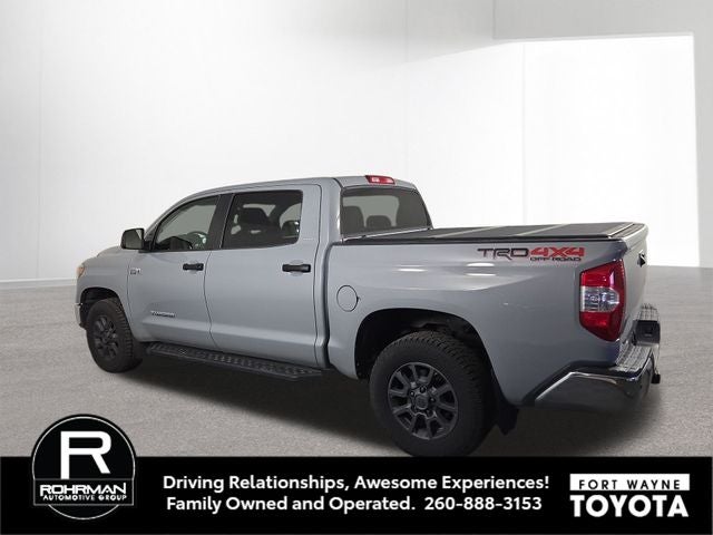 2018 Toyota Tundra SR5 CrewMax