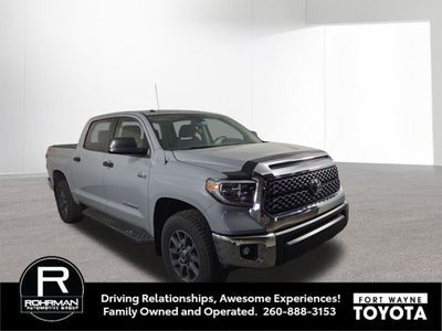 2018 Toyota Tundra SR5 CrewMax