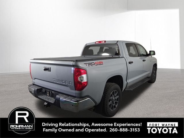 2018 Toyota Tundra SR5 CrewMax