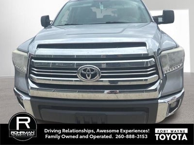 2016 Toyota Tundra SR5 CrewMax