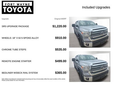 2016 Toyota Tundra SR5 CrewMax
