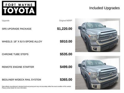 2016 Toyota Tundra SR5 CrewMax