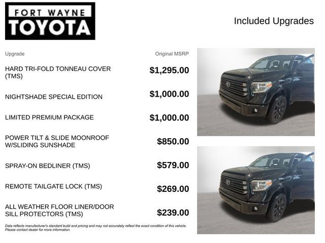 2021 Toyota Tundra Limited