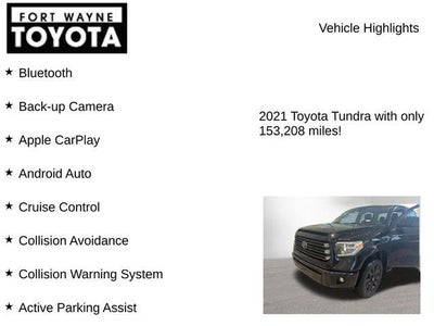 2021 Toyota Tundra Limited