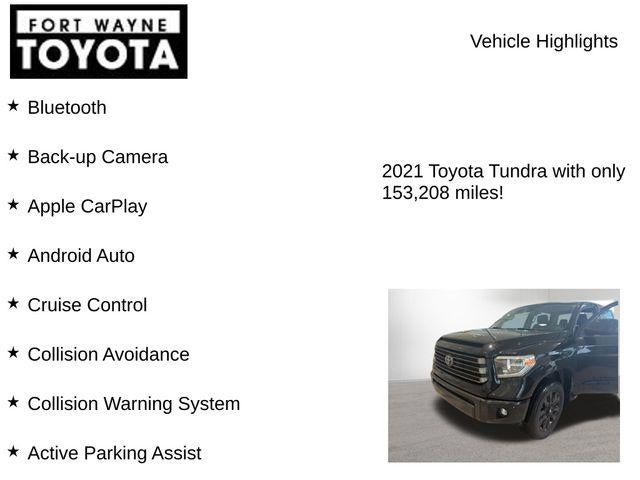 2021 Toyota Tundra Limited