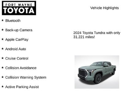 2024 Toyota Tundra Limited