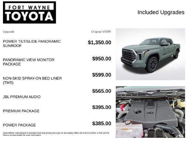 2024 Toyota Tundra Limited