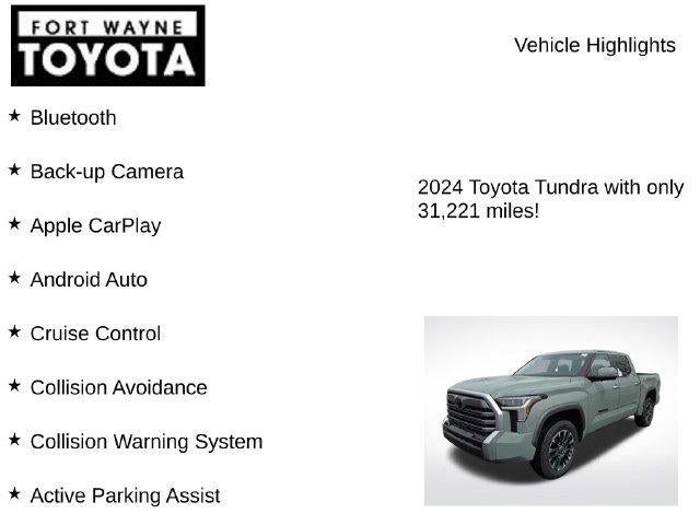 2024 Toyota Tundra Limited