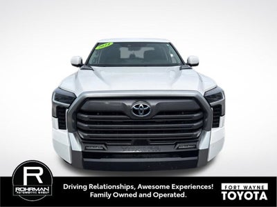2024 Toyota Tundra Hybrid Limited