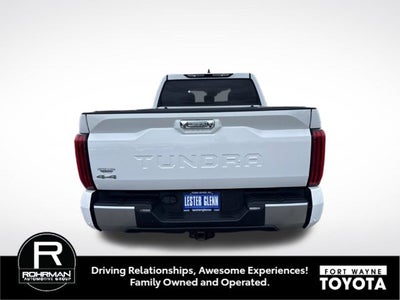 2024 Toyota Tundra Hybrid Limited