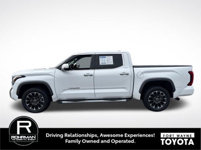 2024 Toyota Tundra Hybrid Limited