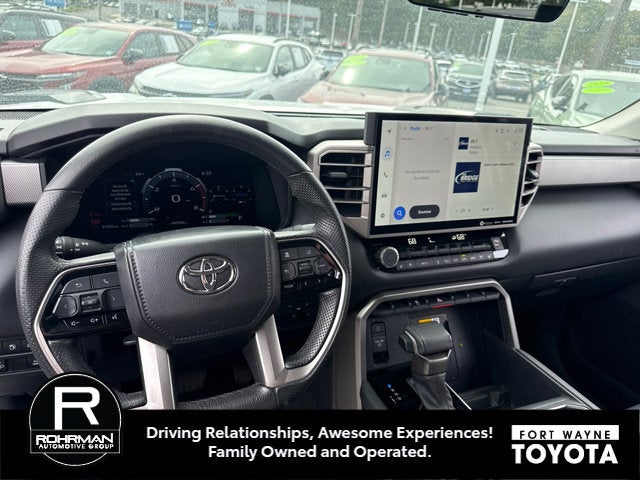 2024 Toyota Tundra Hybrid Limited