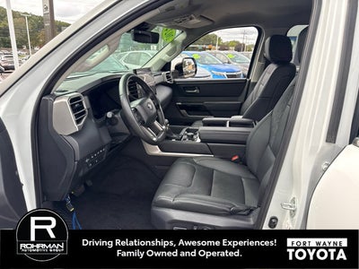 2024 Toyota Tundra Hybrid Limited