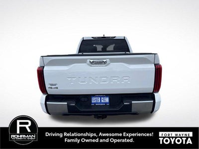2024 Toyota Tundra Hybrid Limited