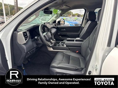 2024 Toyota Tundra Hybrid Limited