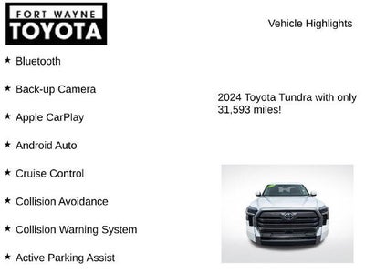 2024 Toyota Tundra Hybrid Limited
