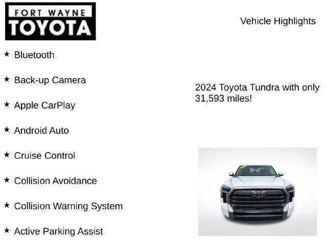 2024 Toyota Tundra Hybrid Limited