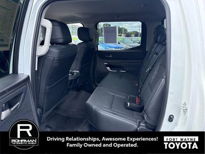 2024 Toyota Tundra Hybrid Limited