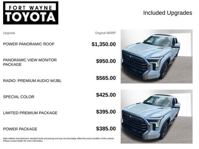 2024 Toyota Tundra Hybrid Limited