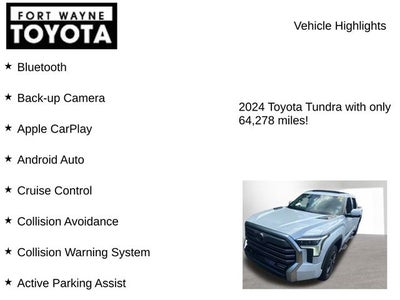 2024 Toyota Tundra Hybrid Limited