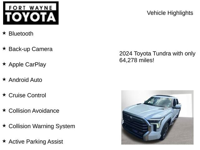 2024 Toyota Tundra Hybrid Limited